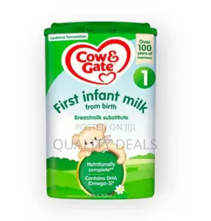Cow Gate First Infant Baby Formula Milk 800g