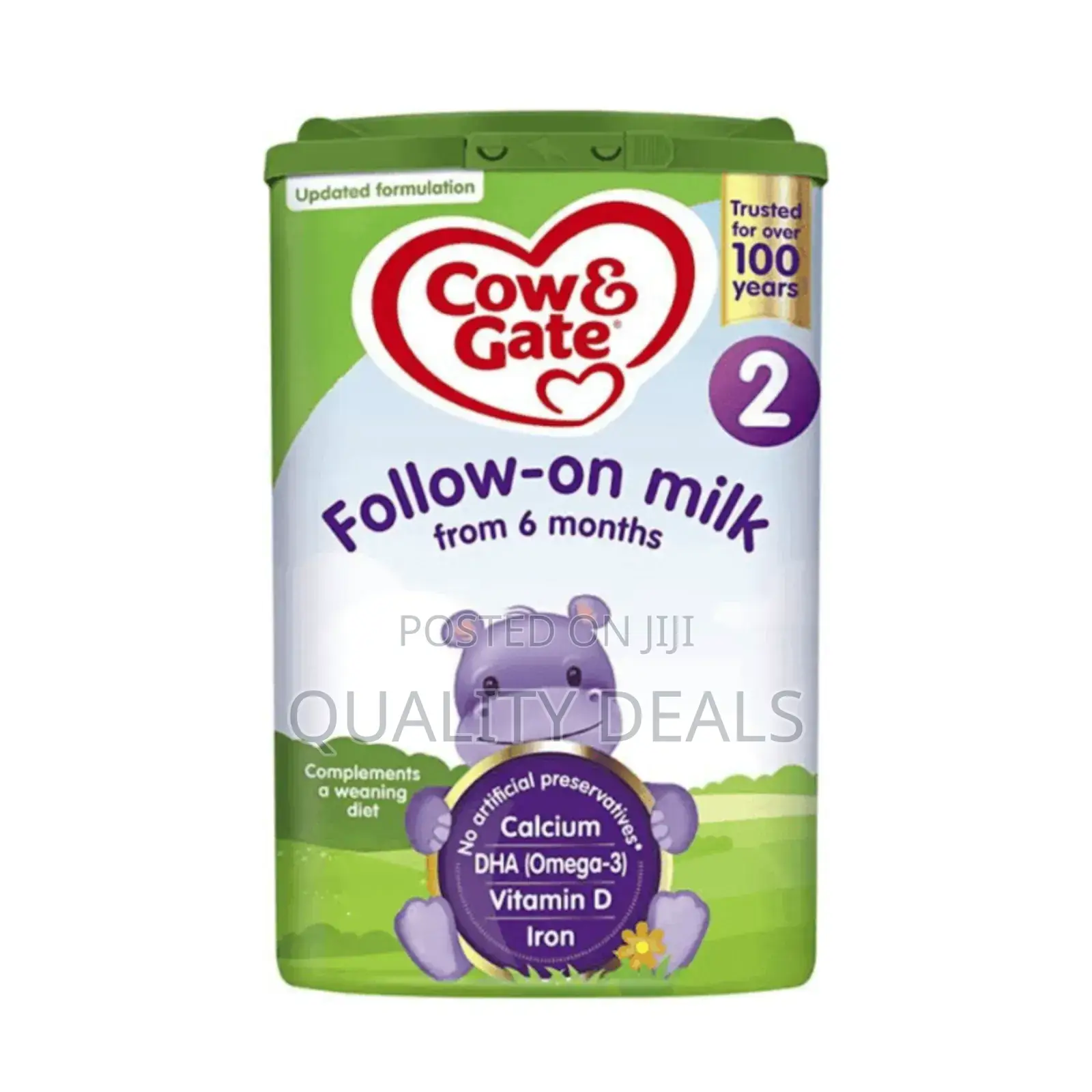 Cow Gate 2 Baby Formula Milk 800g