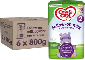 Cow Gate 2 Baby Formula Milk 800g