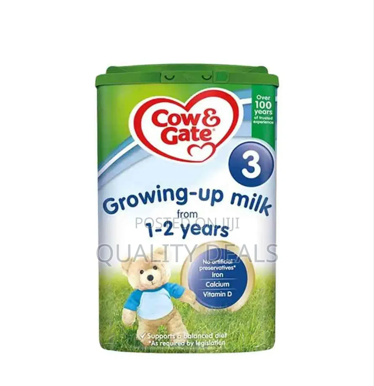Cow Gate 3 Baby Formula Milk 1yr +