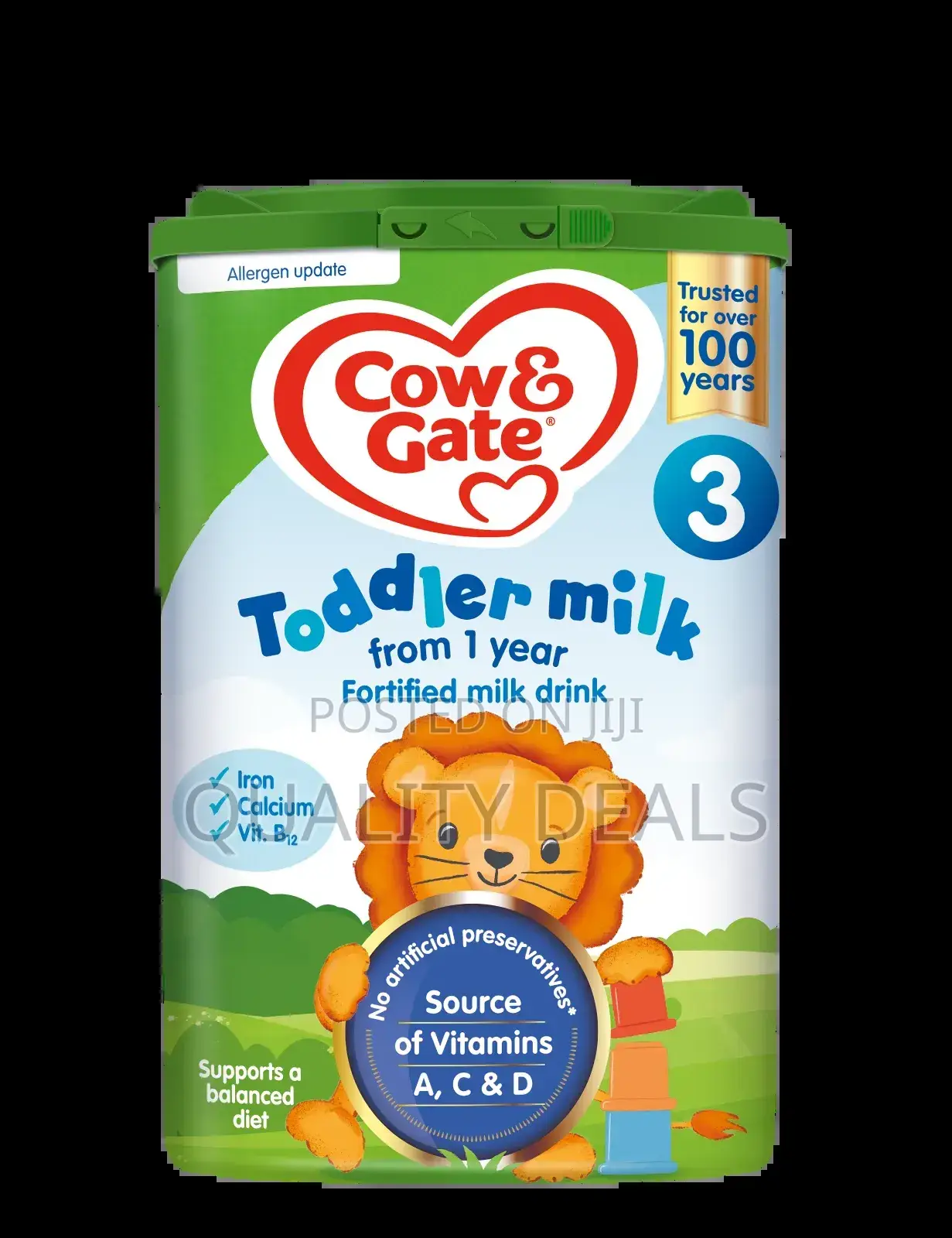 Cow Gate 3 Baby Formula Milk 1yr +