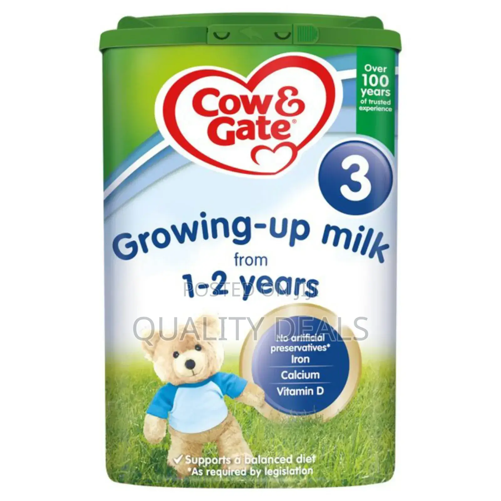 Cow Gate 3 Baby Formula Milk 1yr +