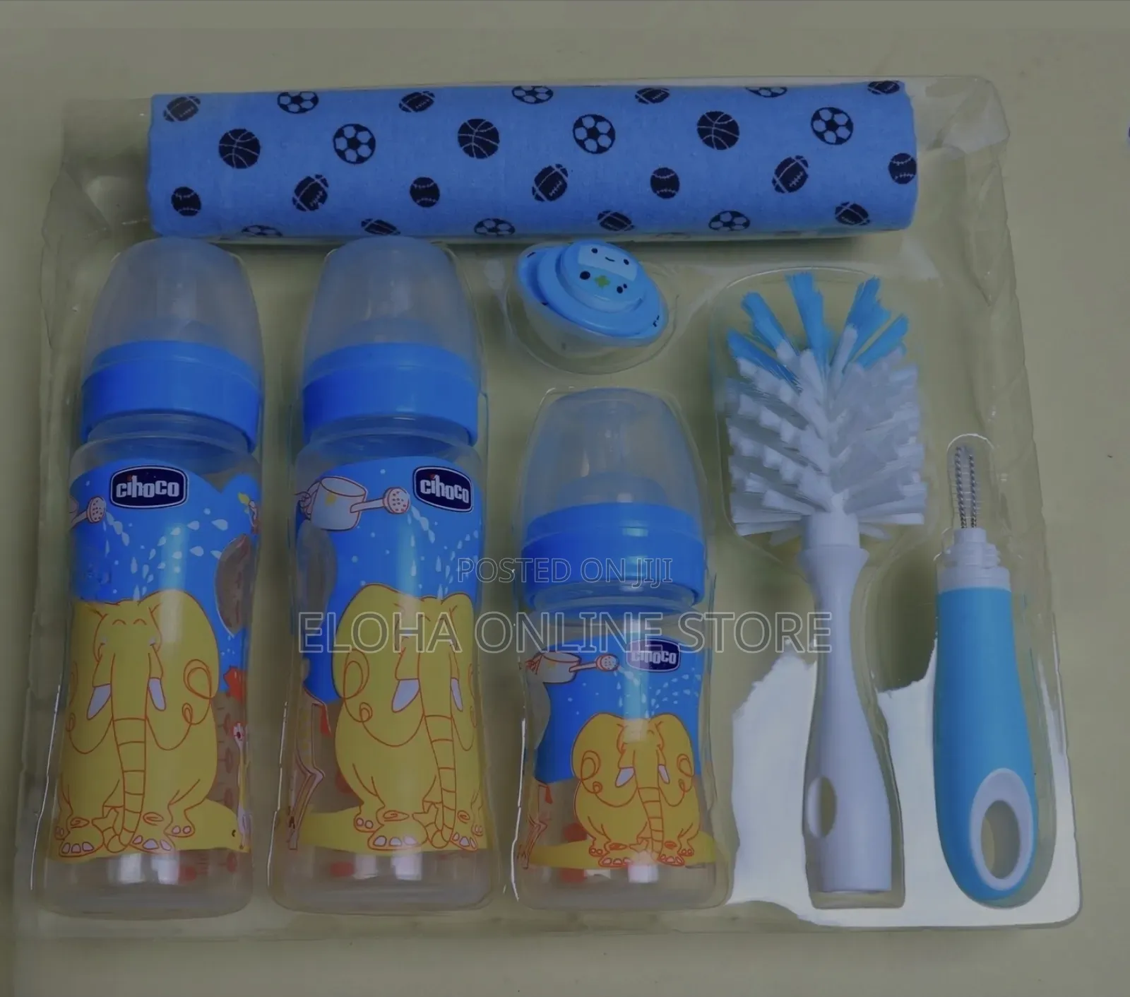 Chicco Baby Feeding Bottle Gift Set
