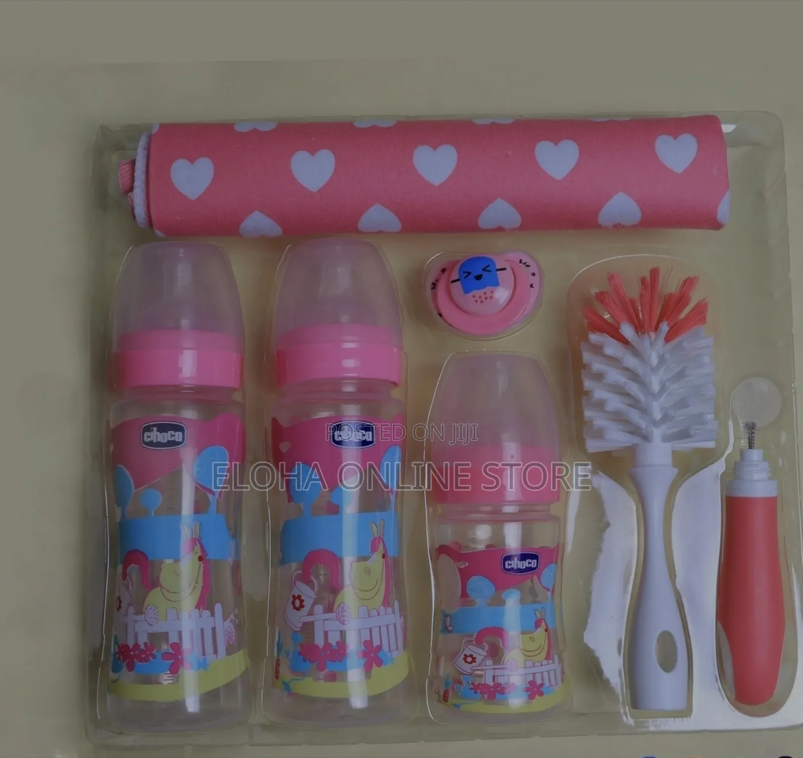 Chicco Baby Feeding Bottle Gift Set