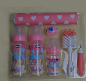 Chicco Baby Feeding Bottle Gift Set