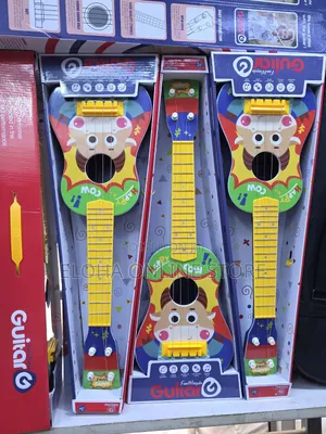 Kids Colourful Beginner's Guitar