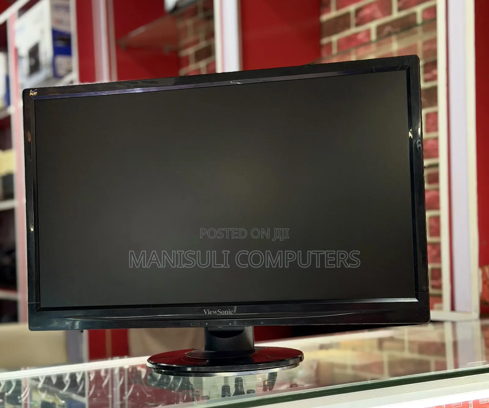 View Sonic Monitor 22 Inch Screen Gaming Monitor Vga Dvi Display 