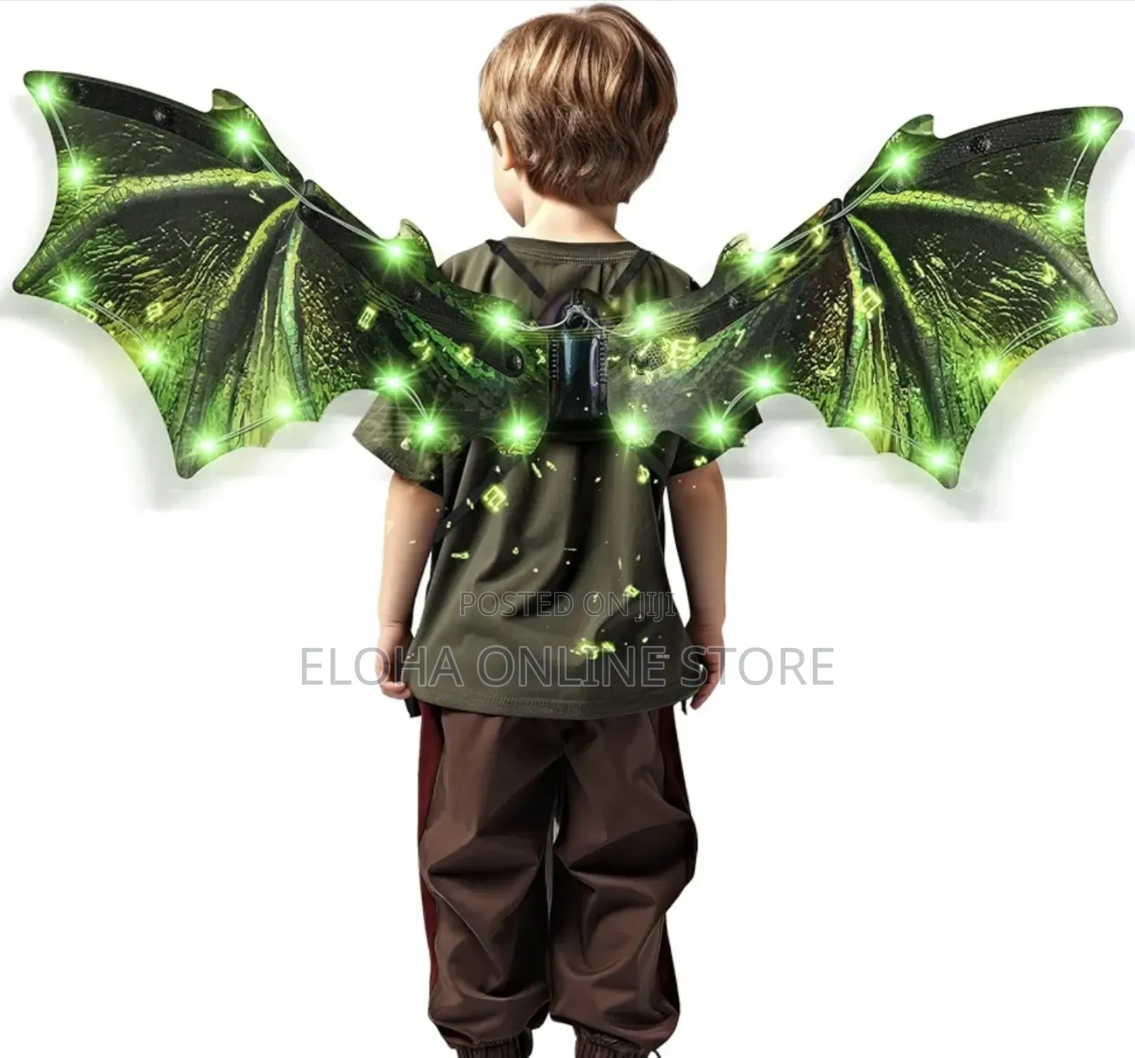 Toddler Electric Dragon Wings