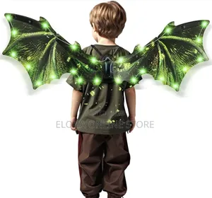 Toddler Electric Dragon Wings