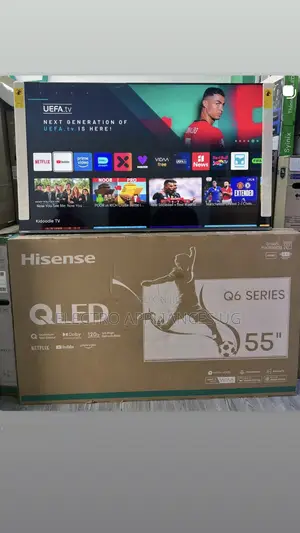 Hisense 55-Inch Qled Smart Tv. Q6 Series