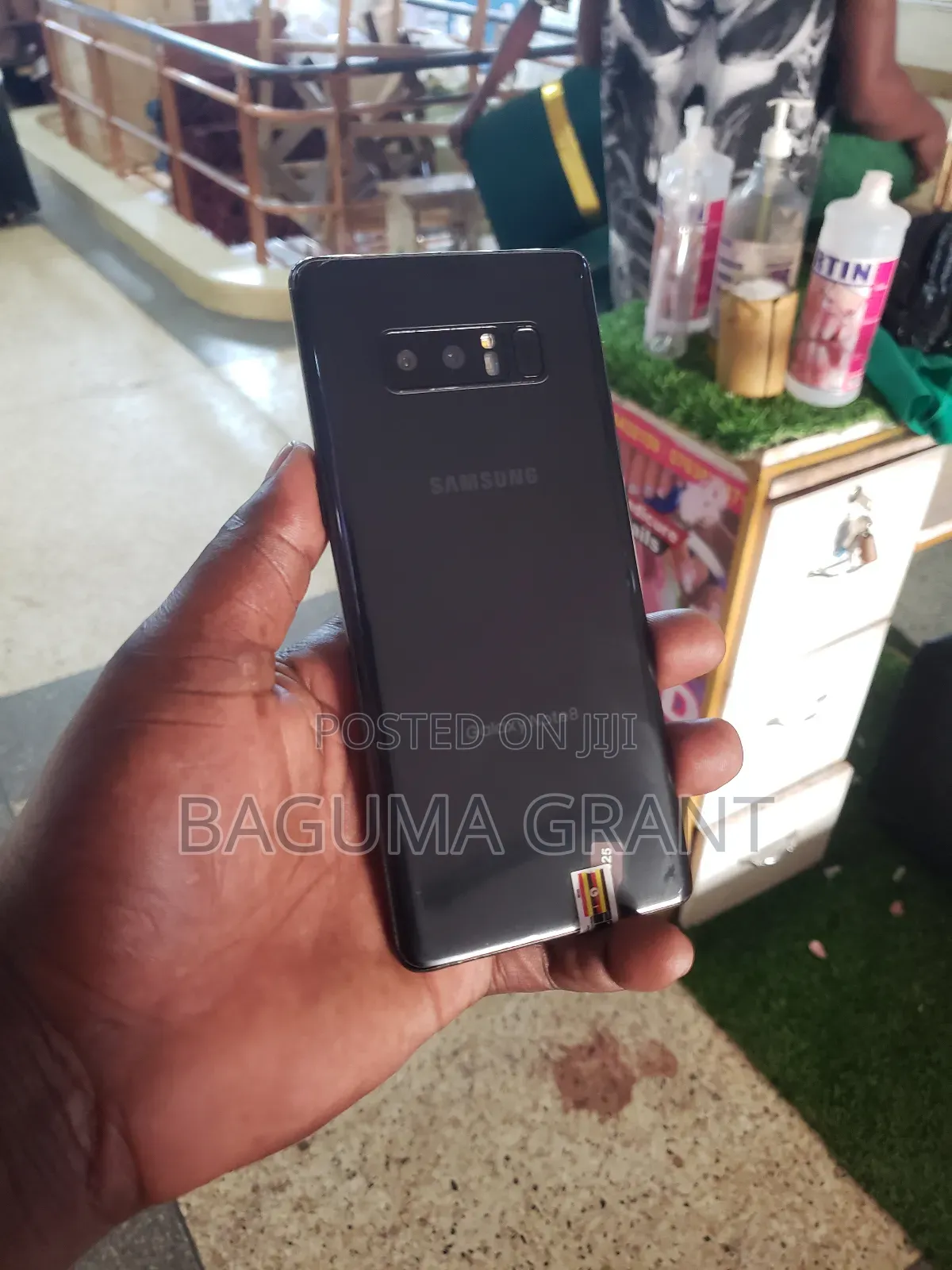 Samsung Galaxy Note 8 64 GB Black
