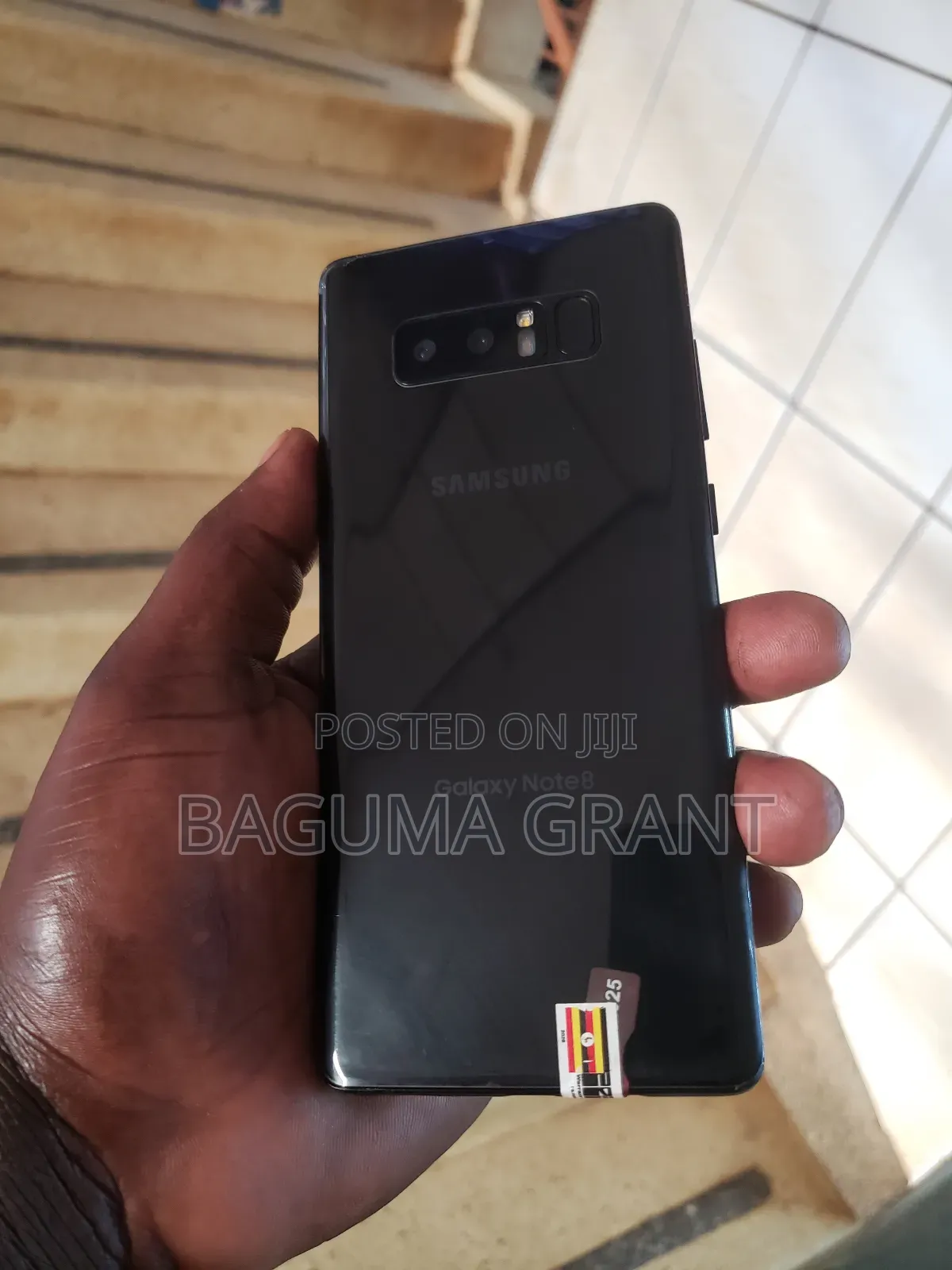 Samsung Galaxy Note 8 64 GB Black