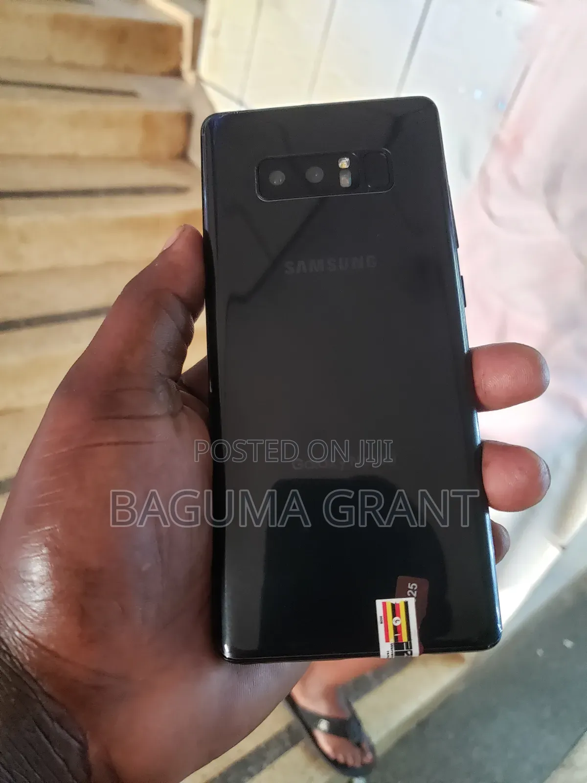 Samsung Galaxy Note 8 64 GB Black