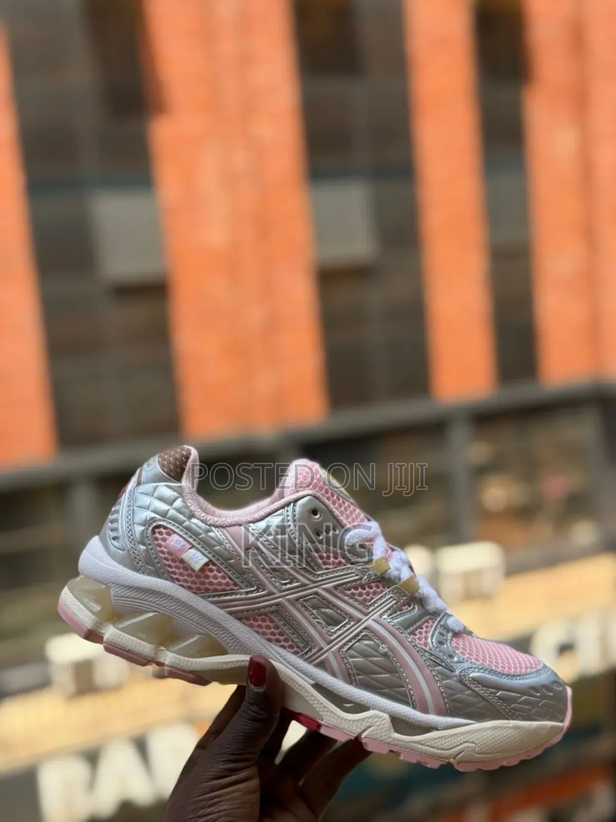 Vandythepink X Atmos X Asics Gel-Nimbus 10.1 "Strawberry