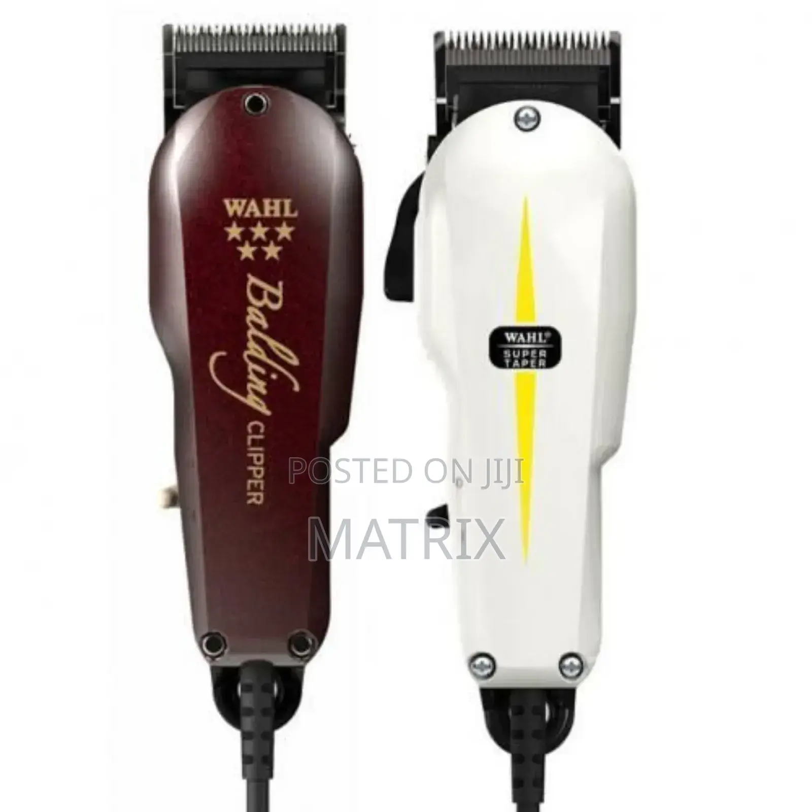 Wahl 2 in 1 Balding Professional Shavers Super Taper Clipper Shaver