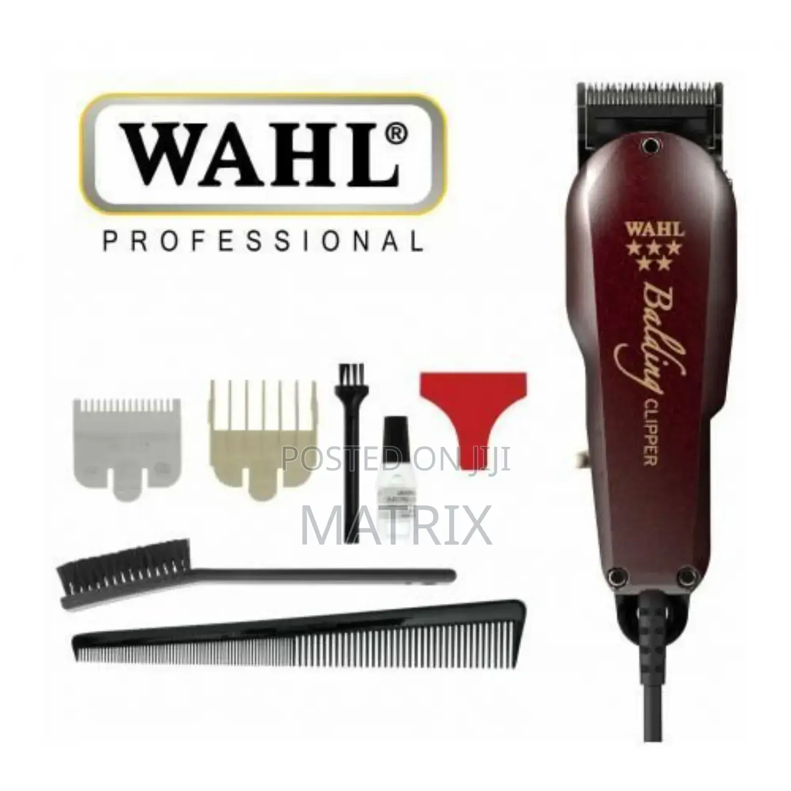 Wahl 2 in 1 Balding Professional Shavers Super Taper Clipper Shaver