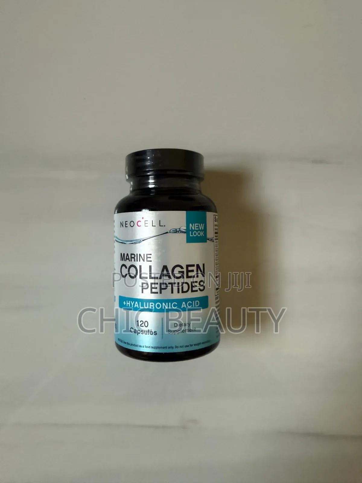 Neocell Marine Collagen Peptides Hyaluronic Acid 120 Capsules