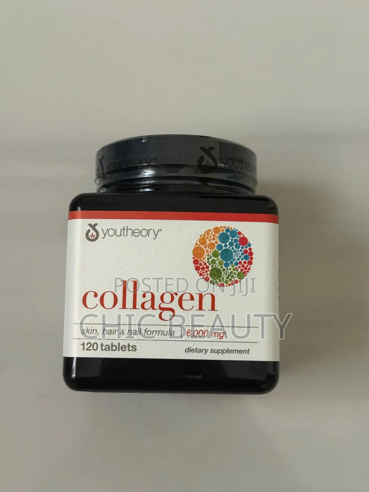 Youthery Collagen for Skin, Hair Nails 120 Tablets