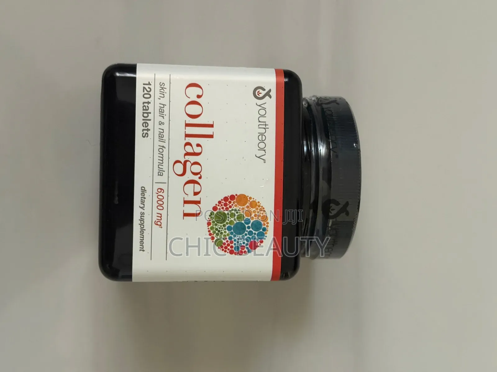 Youthery Collagen for Skin, Hair Nails 120 Tablets