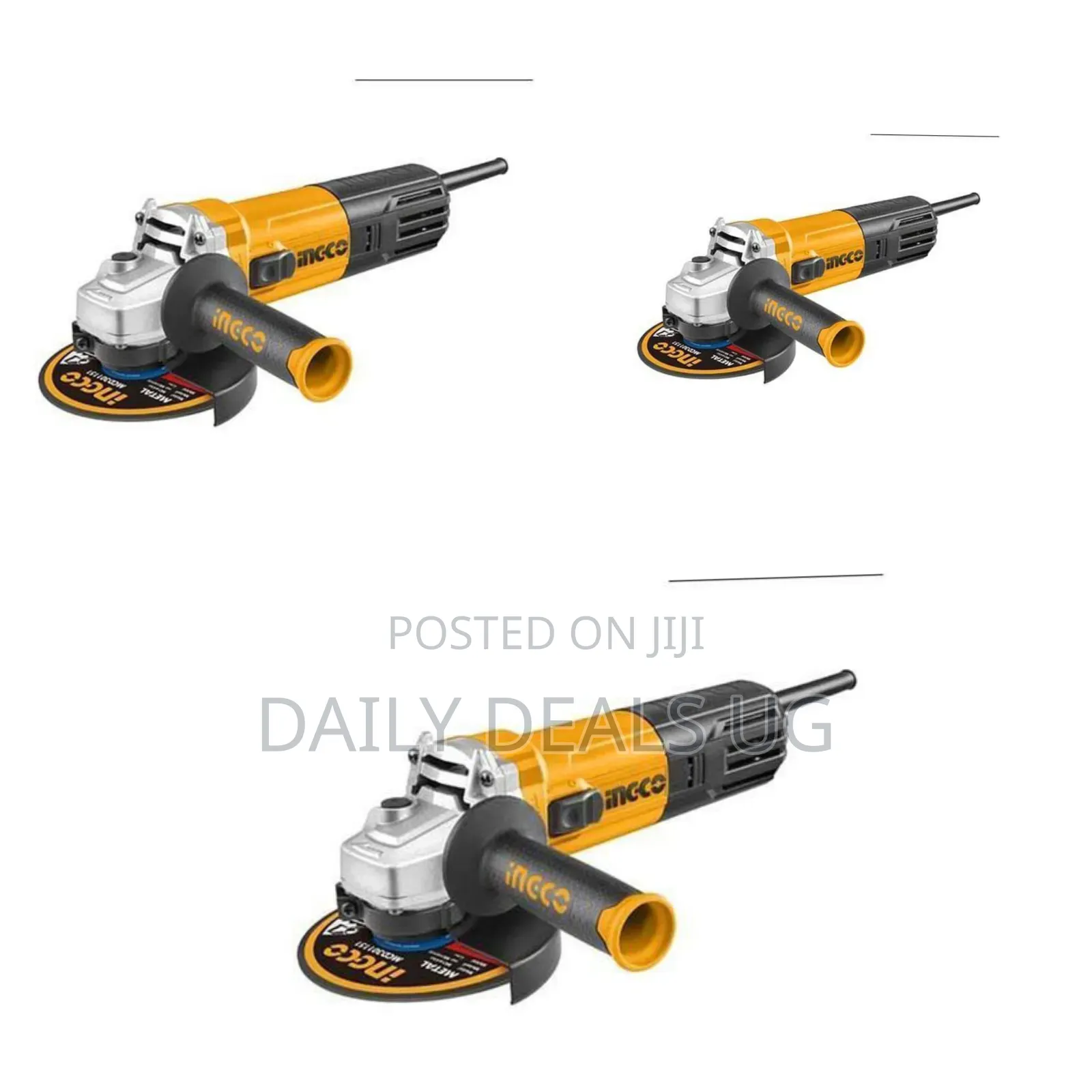 Angle Grinder-Yellow,Black