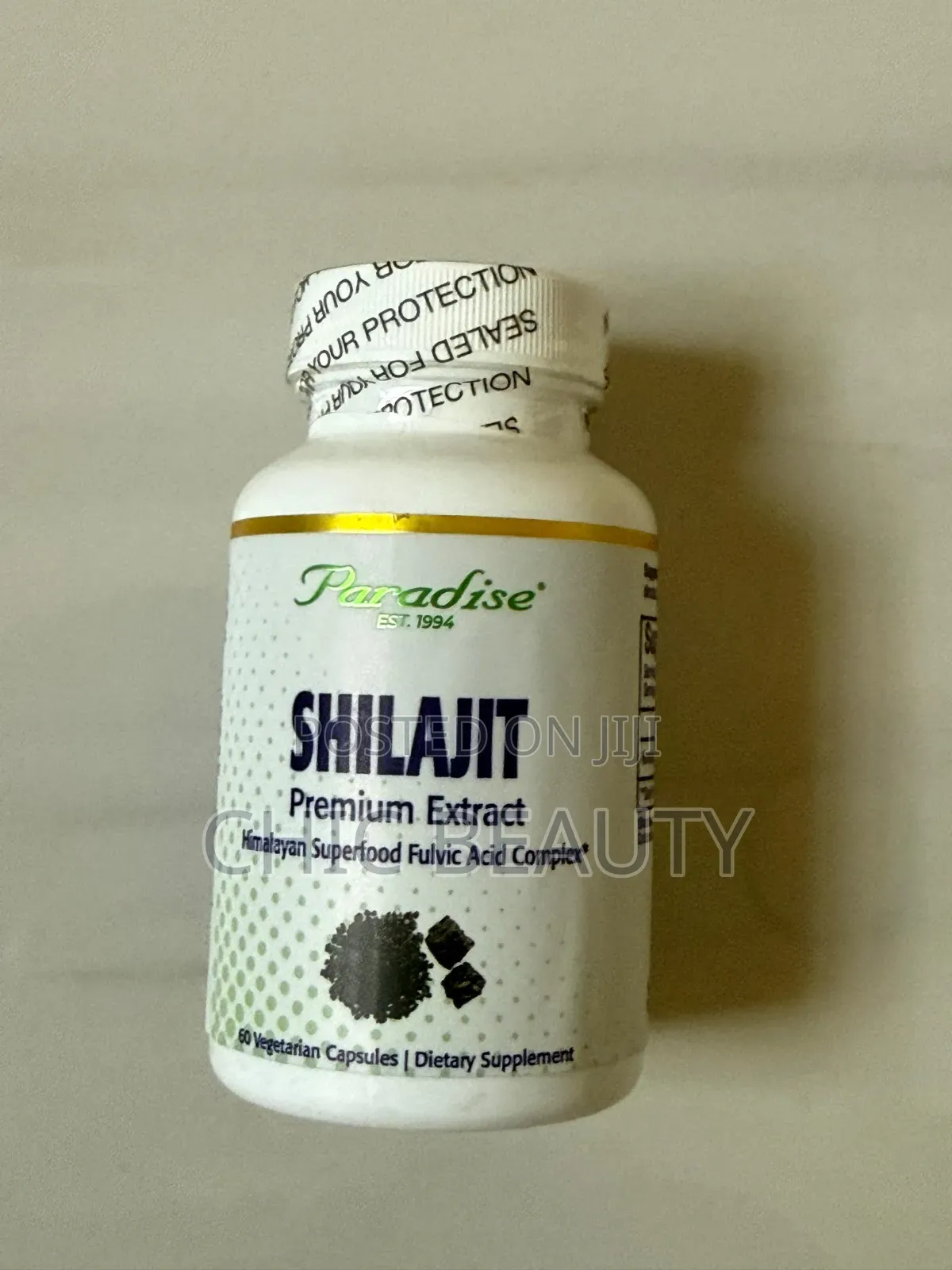 Paradise Est 1994 Shilajit 60 Vegetarian Capsules