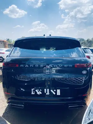Land Rover Range Rover Sport 2022 Black