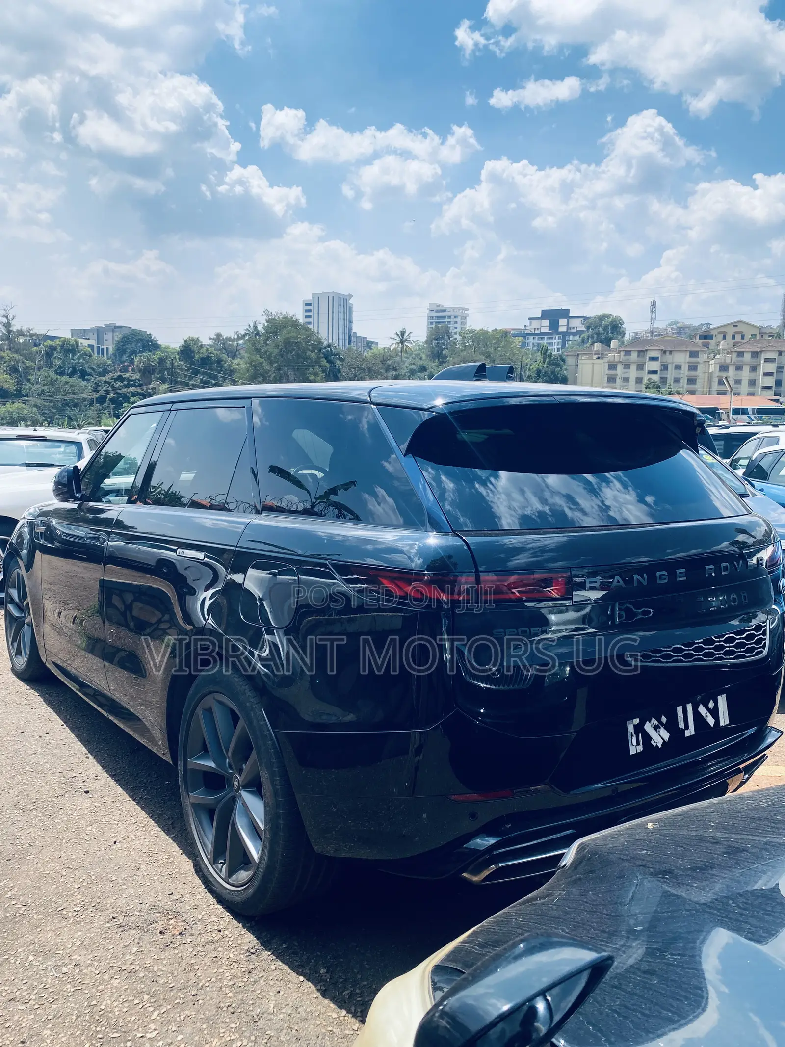 Land Rover Range Rover Sport 2022 Black
