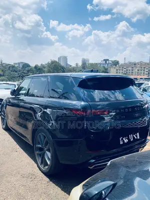 Land Rover Range Rover Sport 2022 Black