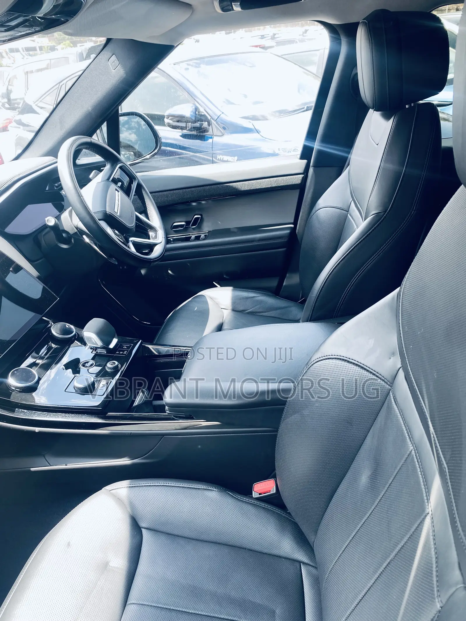 Land Rover Range Rover Sport 2022 Black
