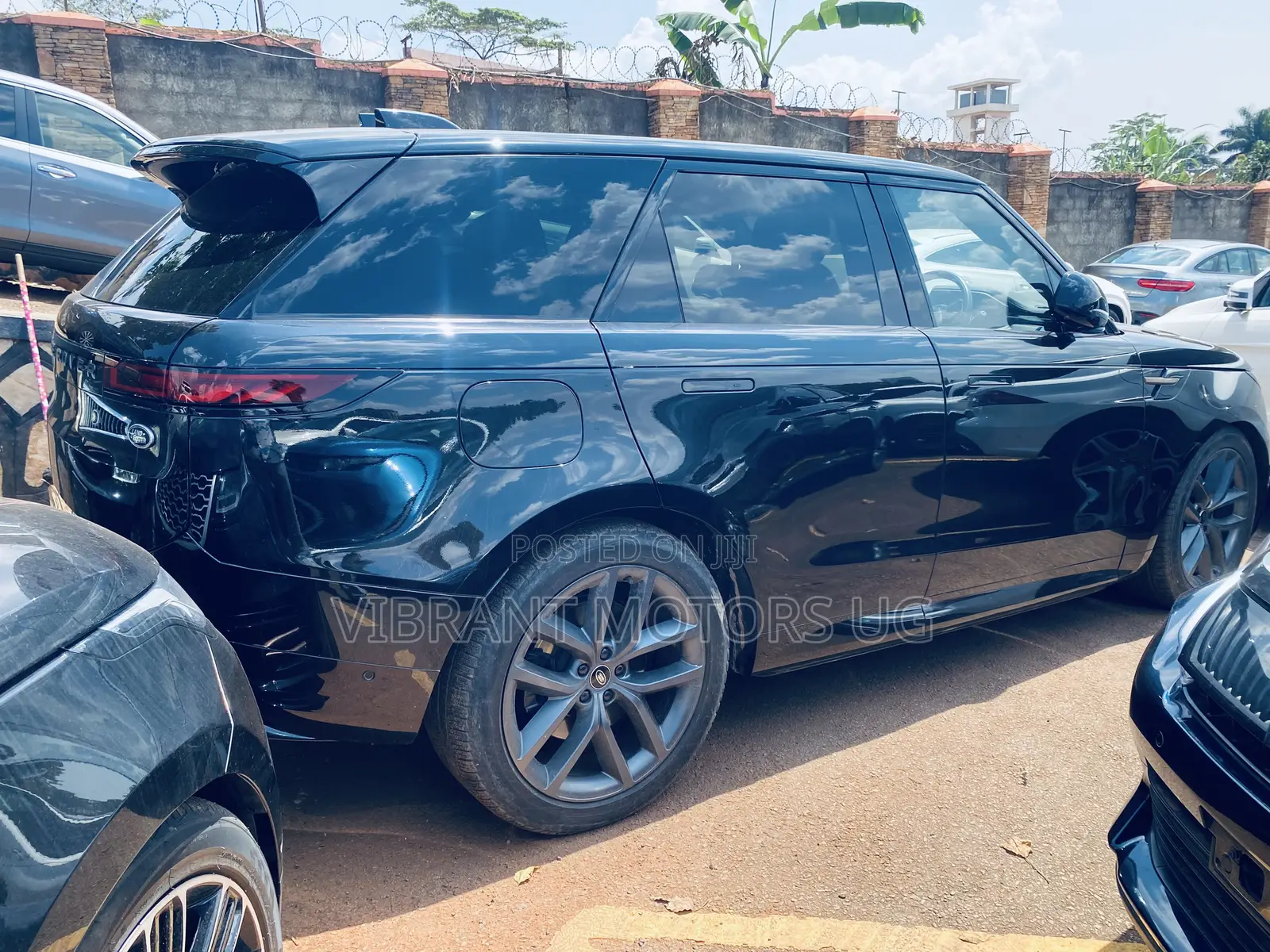 Land Rover Range Rover Sport 2022 Black
