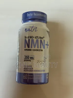 Nutri Boost Nad + 40% More NMN 300mg 60 Vegetarian Capsules