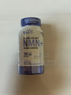 Nutri Boost Nad + 40% More NMN 300mg 60 Vegetarian Capsules