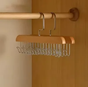 Space Saving Ties and Belt Organizer (A Pair)