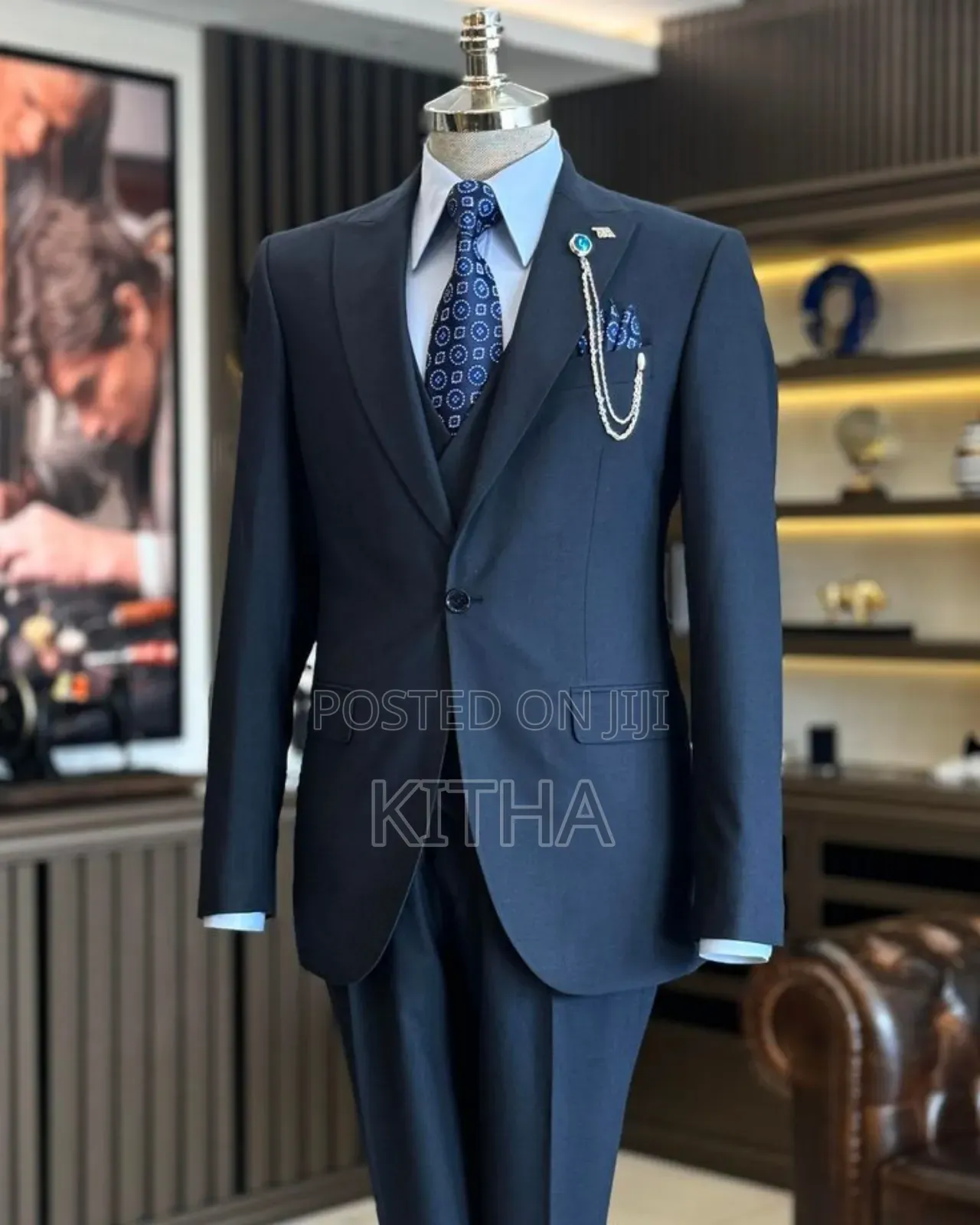 3 Piece Custommade Suits
