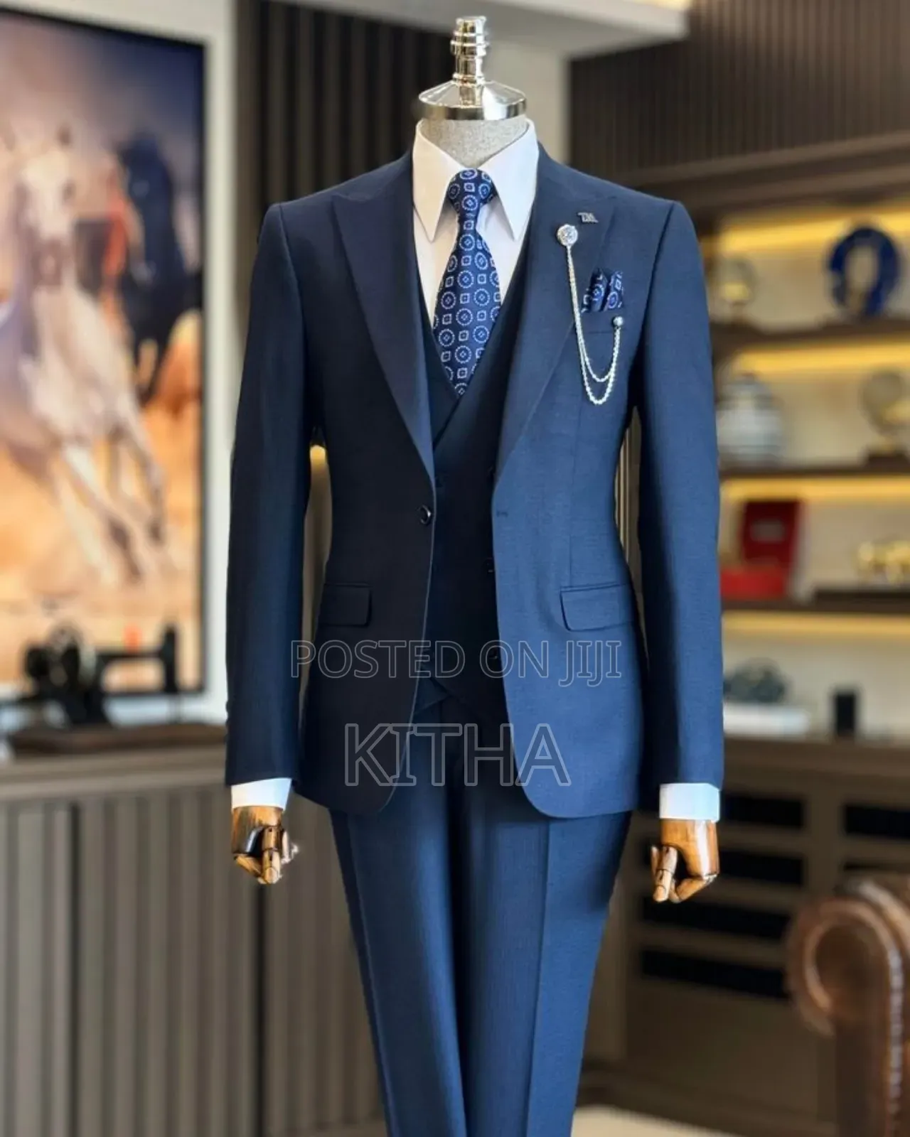 3 Piece Custommade Suits