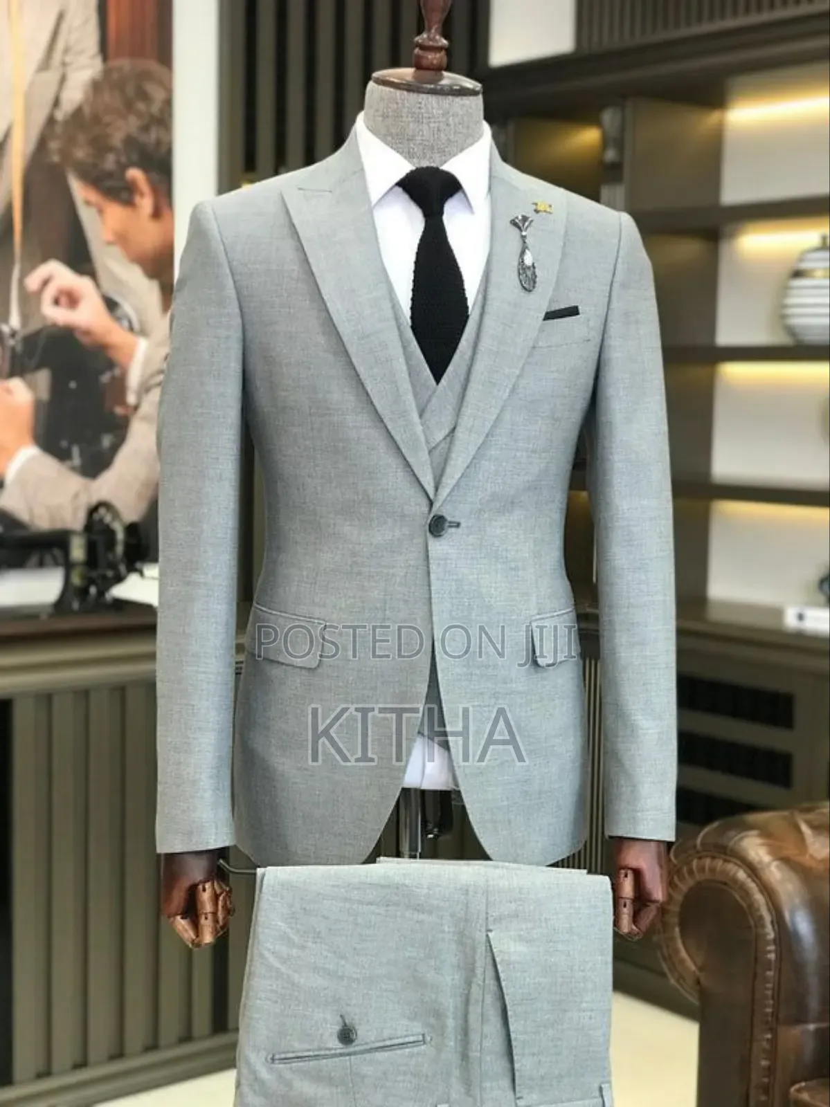 3 Piece Custommade Suits