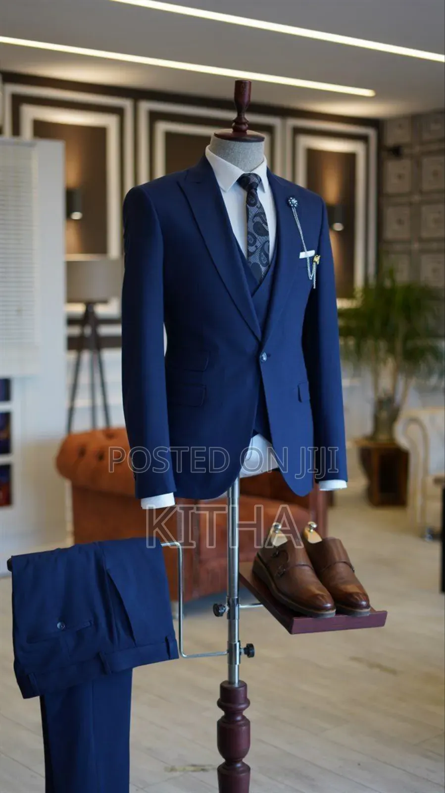 3 Piece Custommade Suits