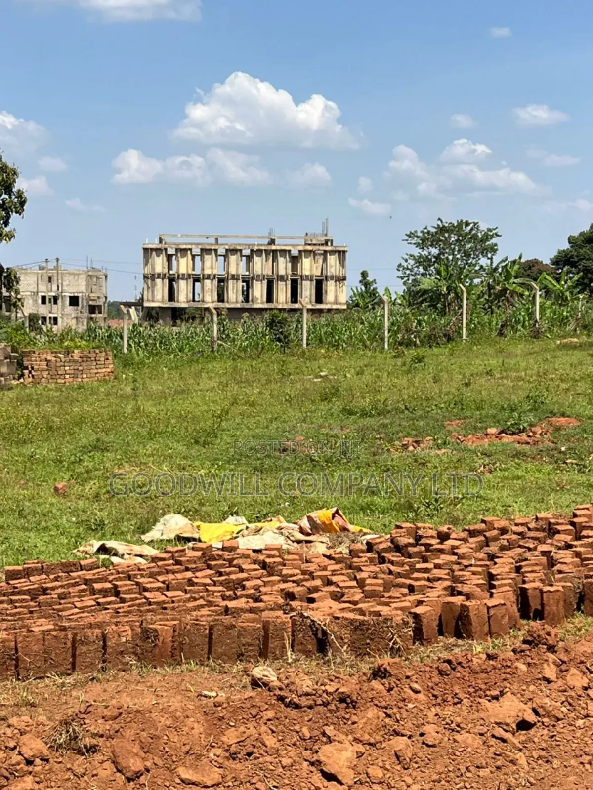 52 Decimals of Land in Gayaza Behind the Town