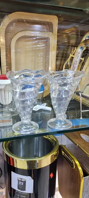 Ice Cream Glass Unbreakable 6 Pieces