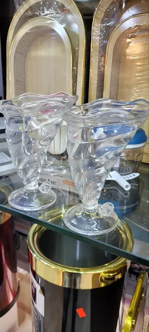 Ice Cream Glass Unbreakable 6 Pieces