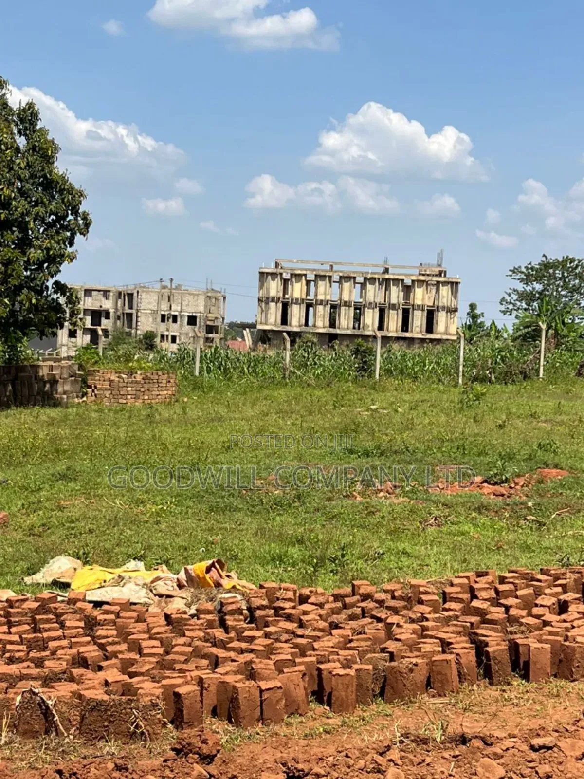 52 Decimals of Land in Gayaza Behind the Town