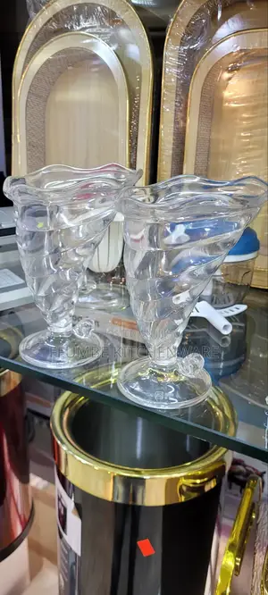 Ice Cream Glass Unbreakable 6 Pieces