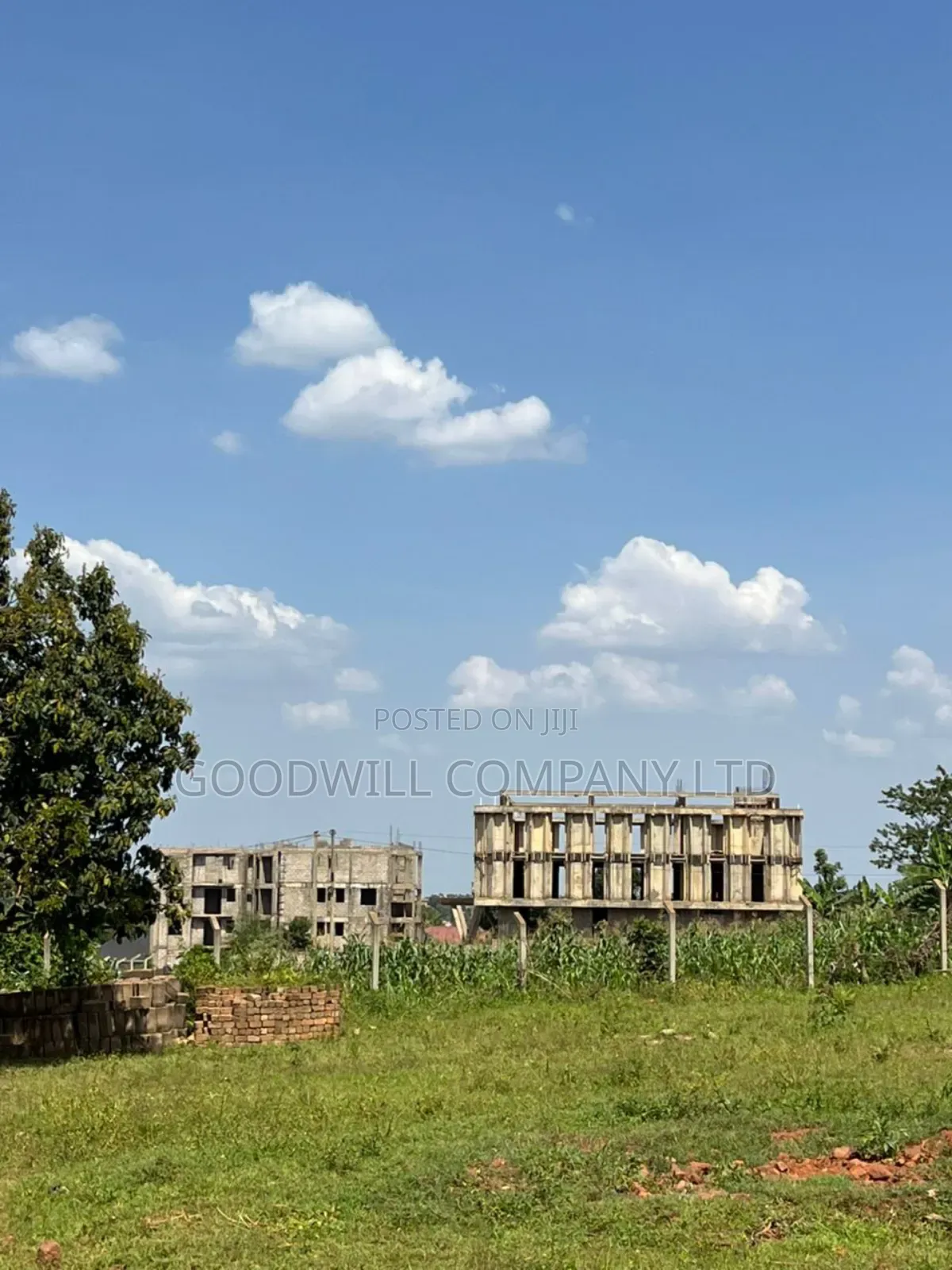 52 Decimals of Land in Gayaza Behind the Town