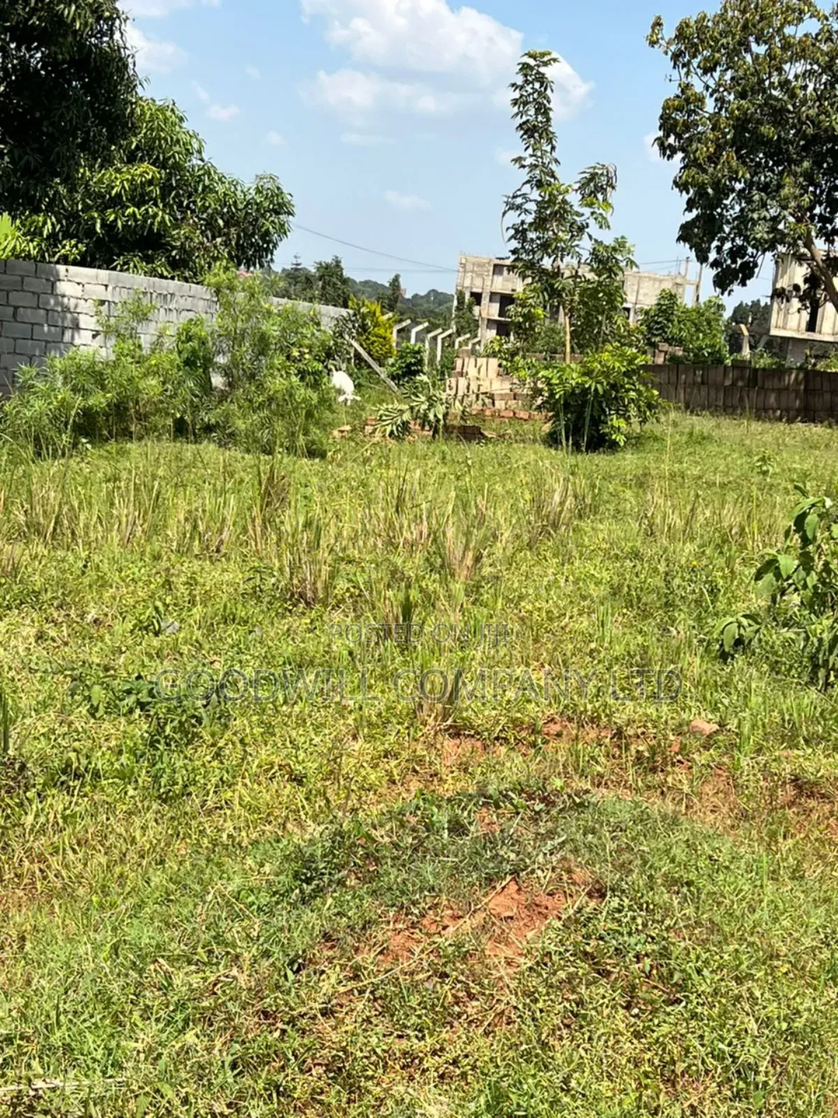 52 Decimals of Land in Gayaza Behind the Town