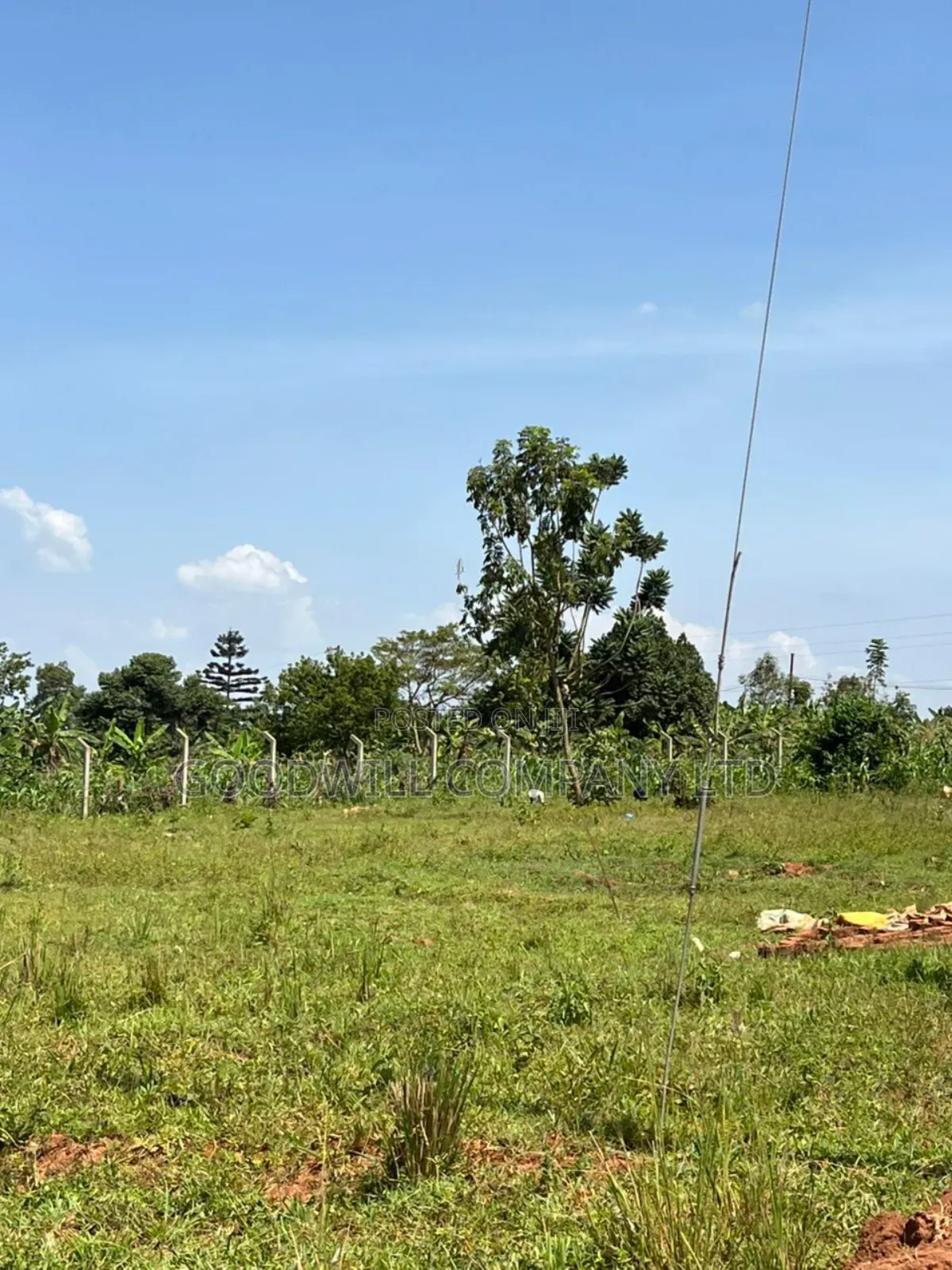 52 Decimals of Land in Gayaza Behind the Town
