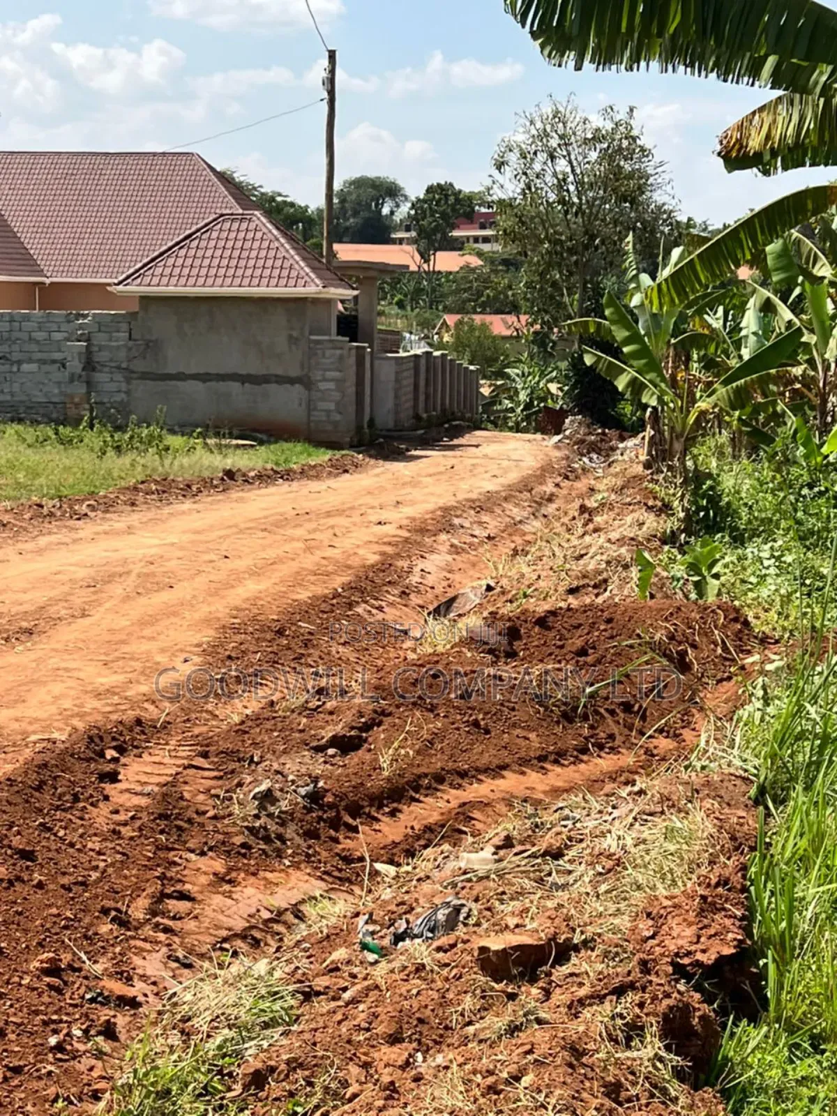 52 Decimals of Land in Gayaza Behind the Town