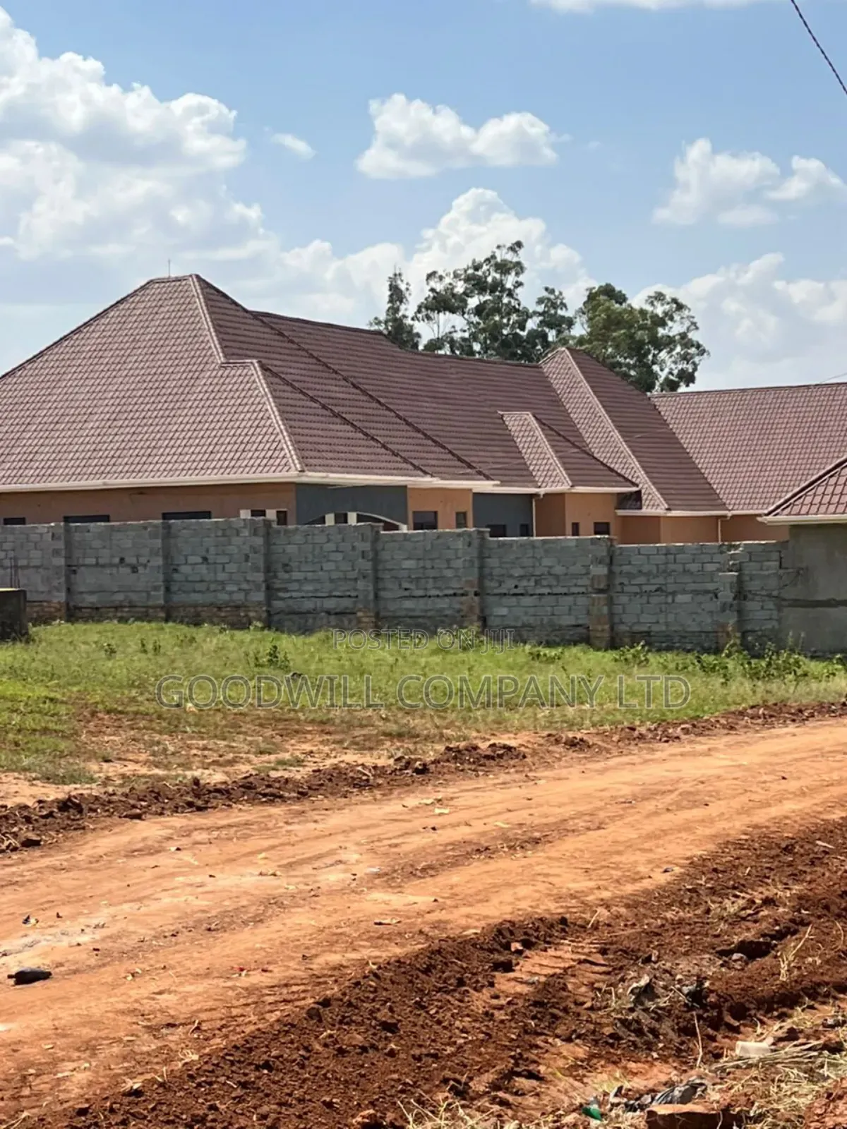 52 Decimals of Land in Gayaza Behind the Town