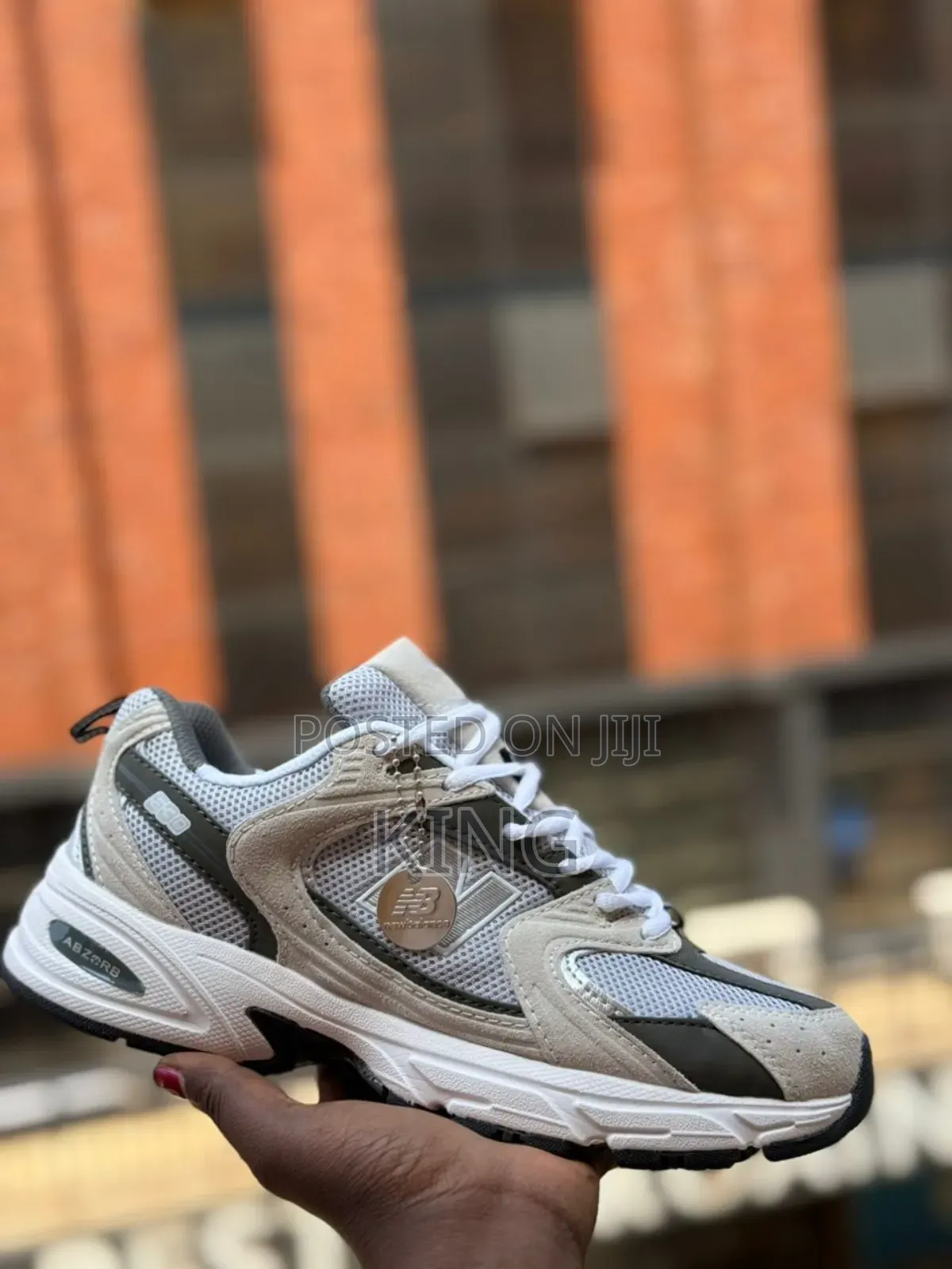 New Balance 530 Running Shoes - Grey/White -