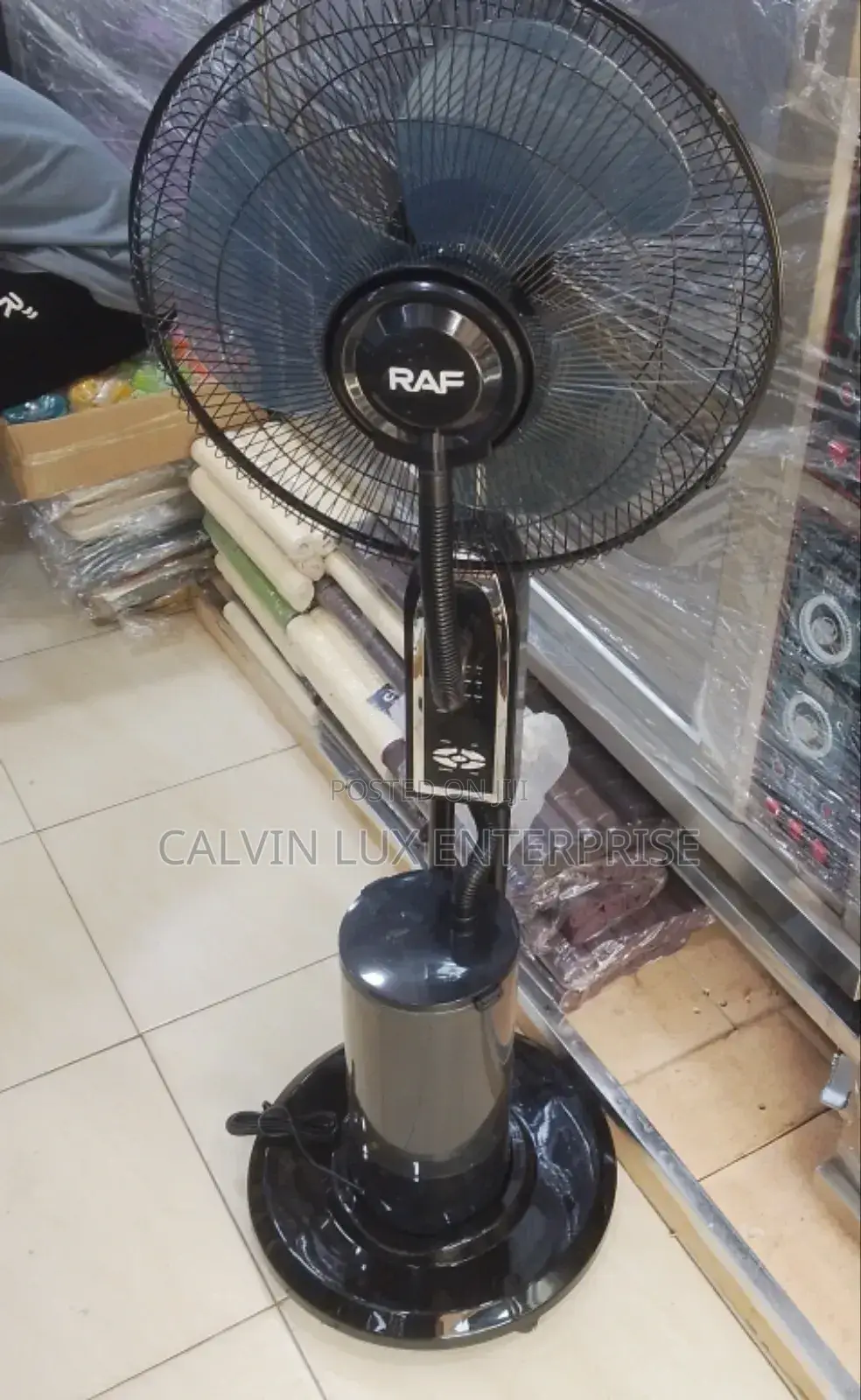 Mist Fan/ Pedestal Fan
