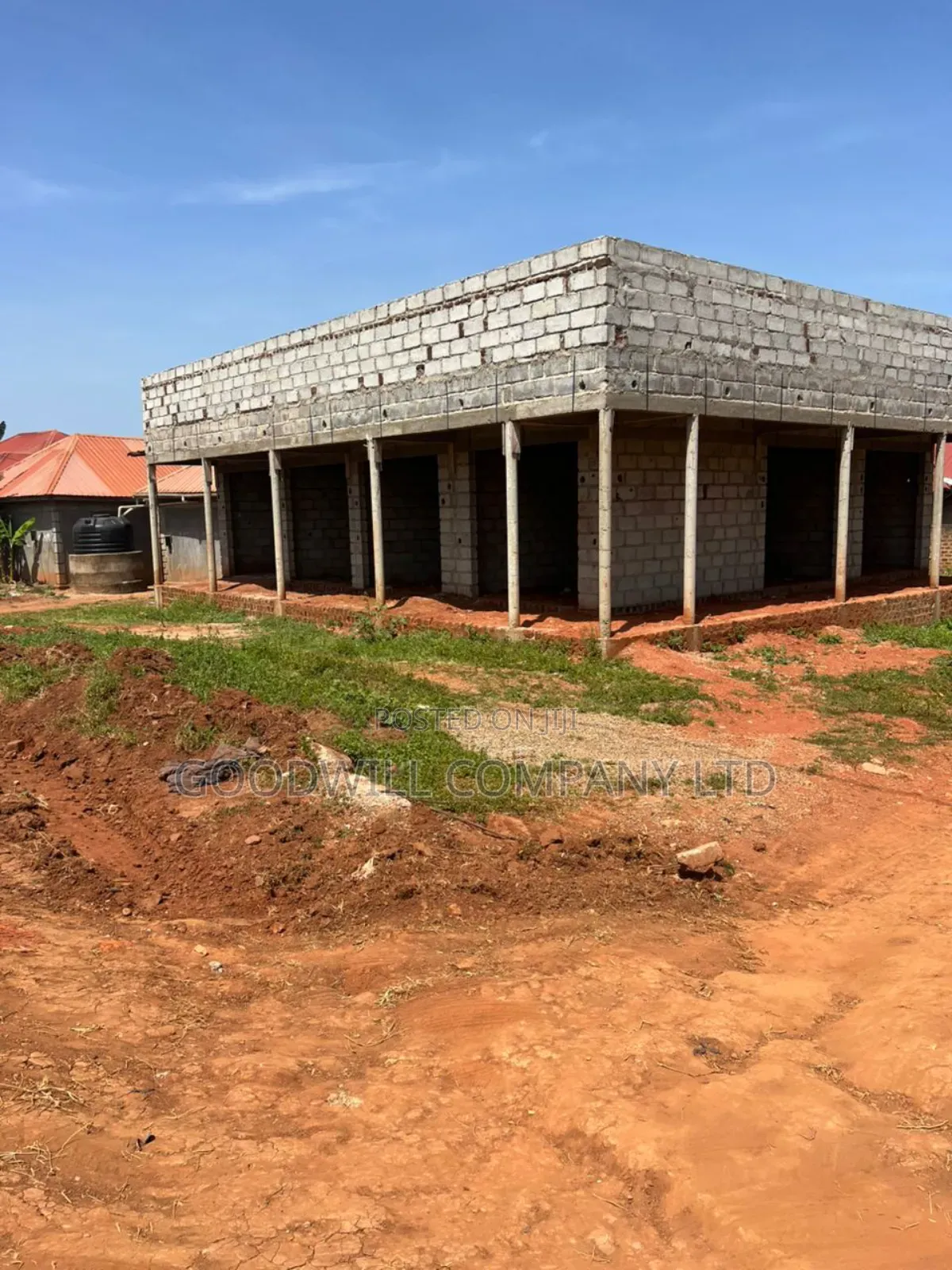 Shell Commercial House/Shops on 15 Decimals of Land in Nakwero